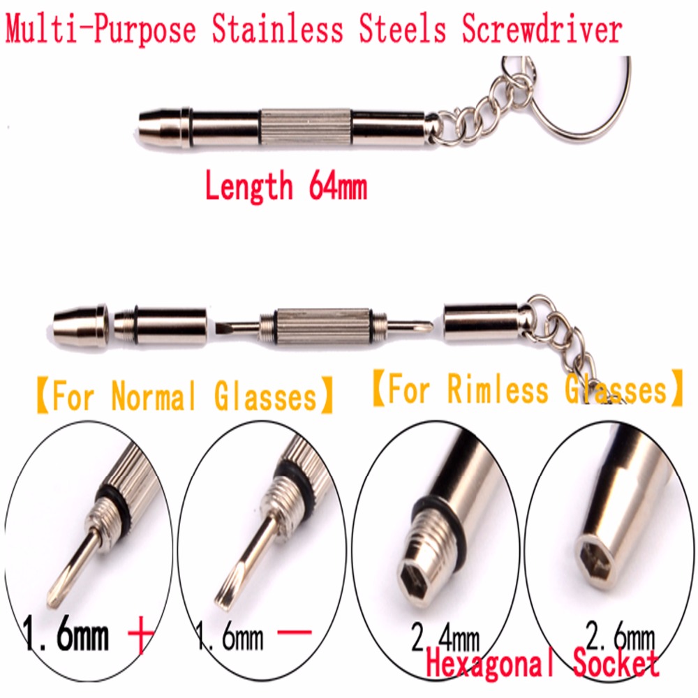 500 แว่นตาชุดซ่อมชุดเครื่องมือ - Micro Screwdriver Kit บทวิจารณ์และราคา