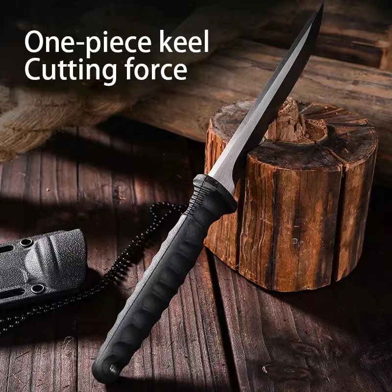 มีดพกพากลางแจ้ง มีดแคมป์ปิ้ง บ - Edc Pocket Carry Fixed Blade บทวิจารณ์และราคา
