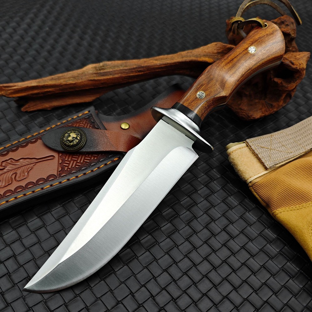 มีดพกพาสำหรับตั้งแคมป์ EDC  งา - Edc Pocket Carry Fixed Blade บทวิจารณ์และราคา