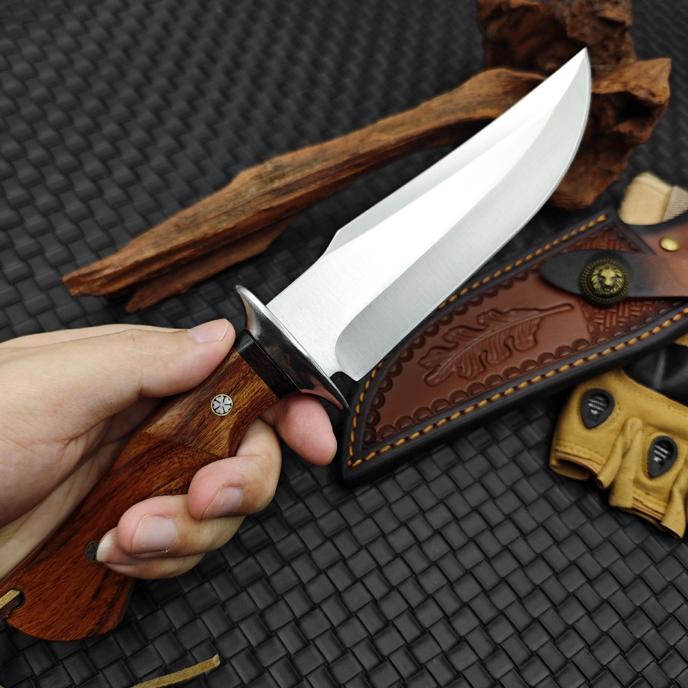 มีดพกพาสำหรับตั้งแคมป์ EDC  งา - Edc Pocket Carry Fixed Blade บทวิจารณ์และราคา