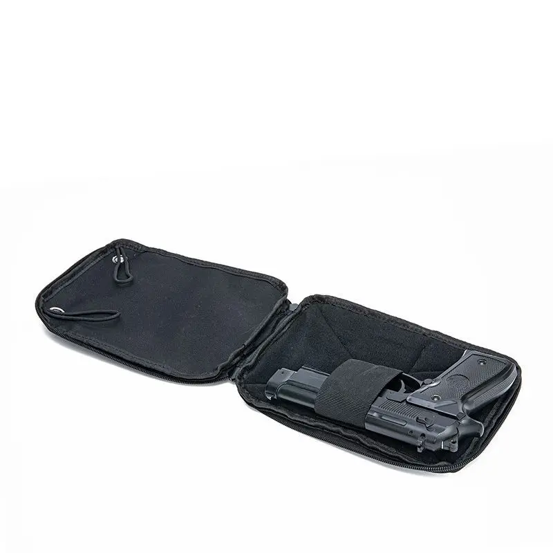 Molle ยุทธวิธีปกปิดปืนกระเป๋า  - Edc Carry Pistols บทวิจารณ์และราคา