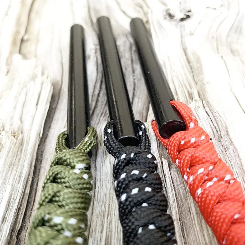 ชุดจุดไฟแมกนีเซียมแบบพกพาของ B - Ferro Rod Striker บทวิจารณ์และราคา