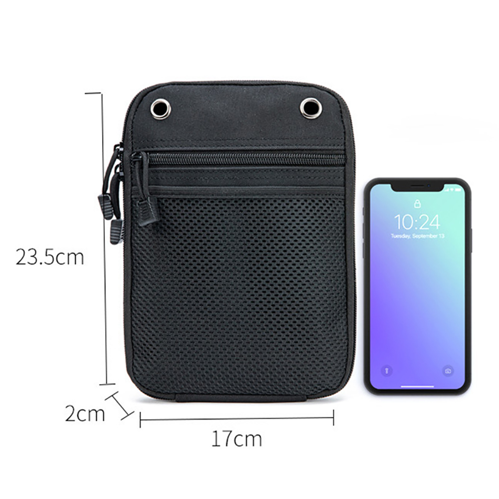 กระเป๋าใส่ปืนพกแบบซ่อน Molle O - Edc Concealed Carry Fanny Pack บทวิจารณ์และราคา
