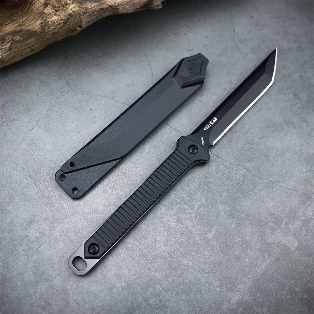 มีดใบตาย 4008 สำหรับกิจกรรมกลา - Edc Carry Fixed Blade Knife บทวิจารณ์และราคา