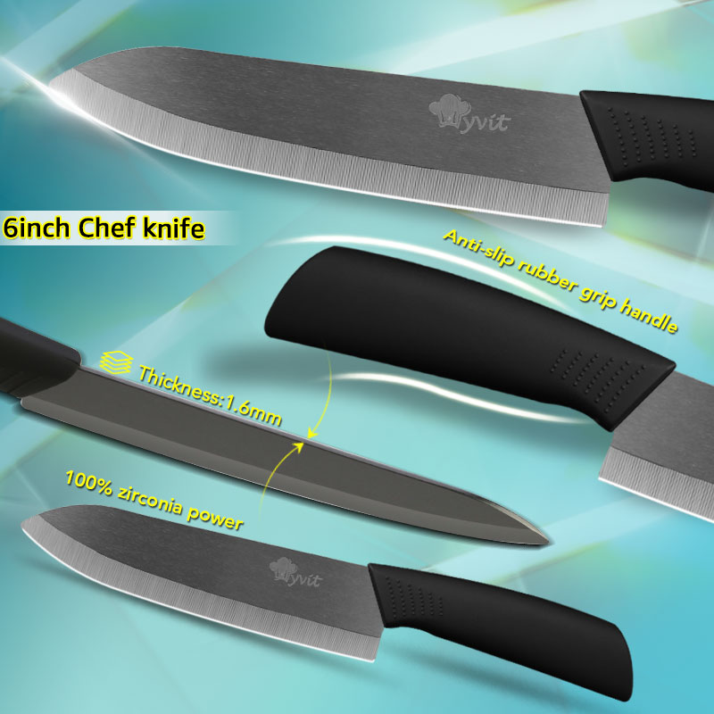 ชุดมีดเซรามิก มีดครัว 3 4 5 6  - Pocket Knife Ceramic บทวิจารณ์และราคา