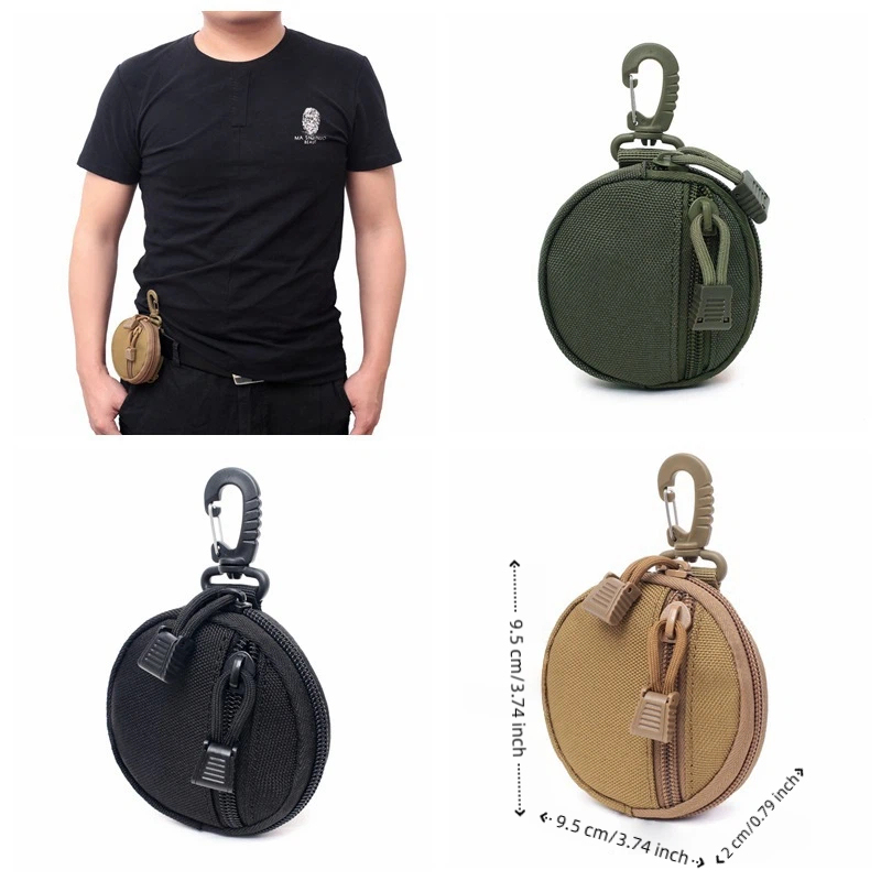 กระเป๋าคาดเอวอเนกประสงค์กลางแจ - Edc Everyday Carry บทวิจารณ์และราคา
