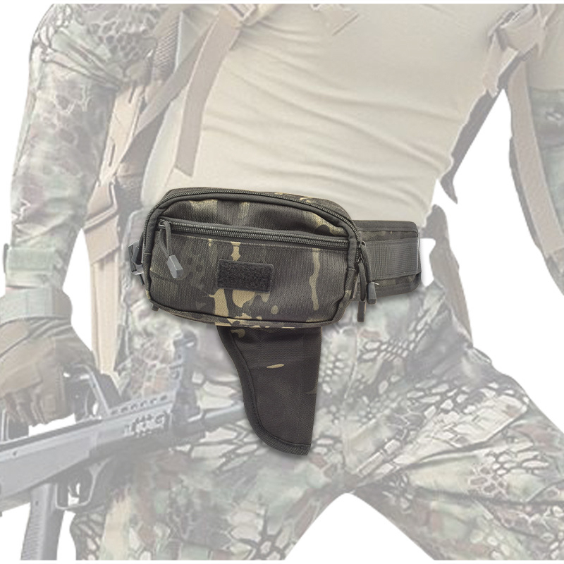 กระเป๋าคาดเอวป้องกันการโจรกรรม - Edc Concealed Carry Fanny Pack บทวิจารณ์และราคา