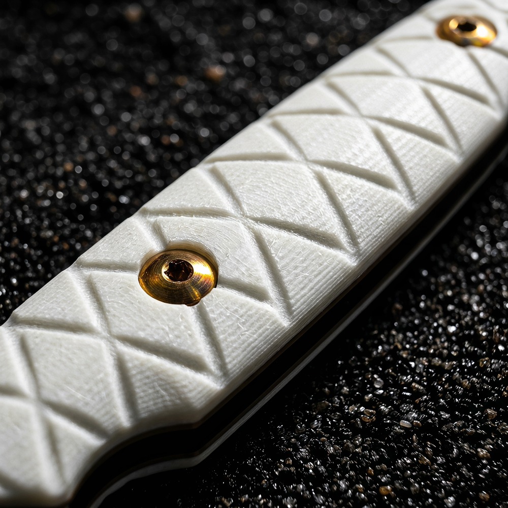 มีดใบตายแบบใหม่ ด้ามจับ G10 สี - Edc Carry Fixed Blade Knife บทวิจารณ์และราคา