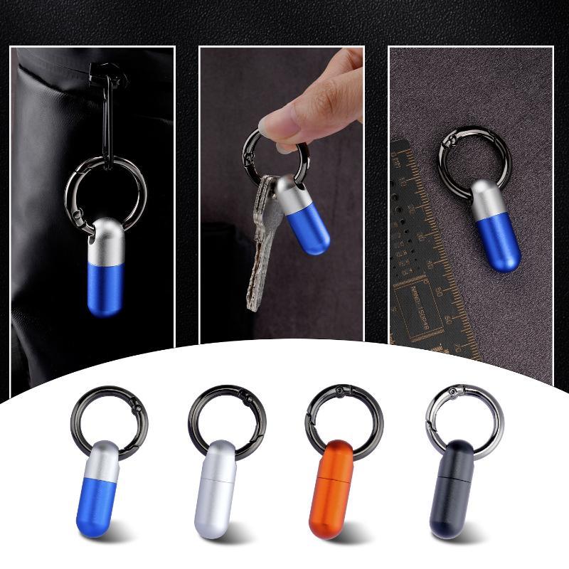 กล่องยาอะลูมิเนียมอัลลอยกันน้ำ - Edc Pill Carry บทวิจารณ์และราคา