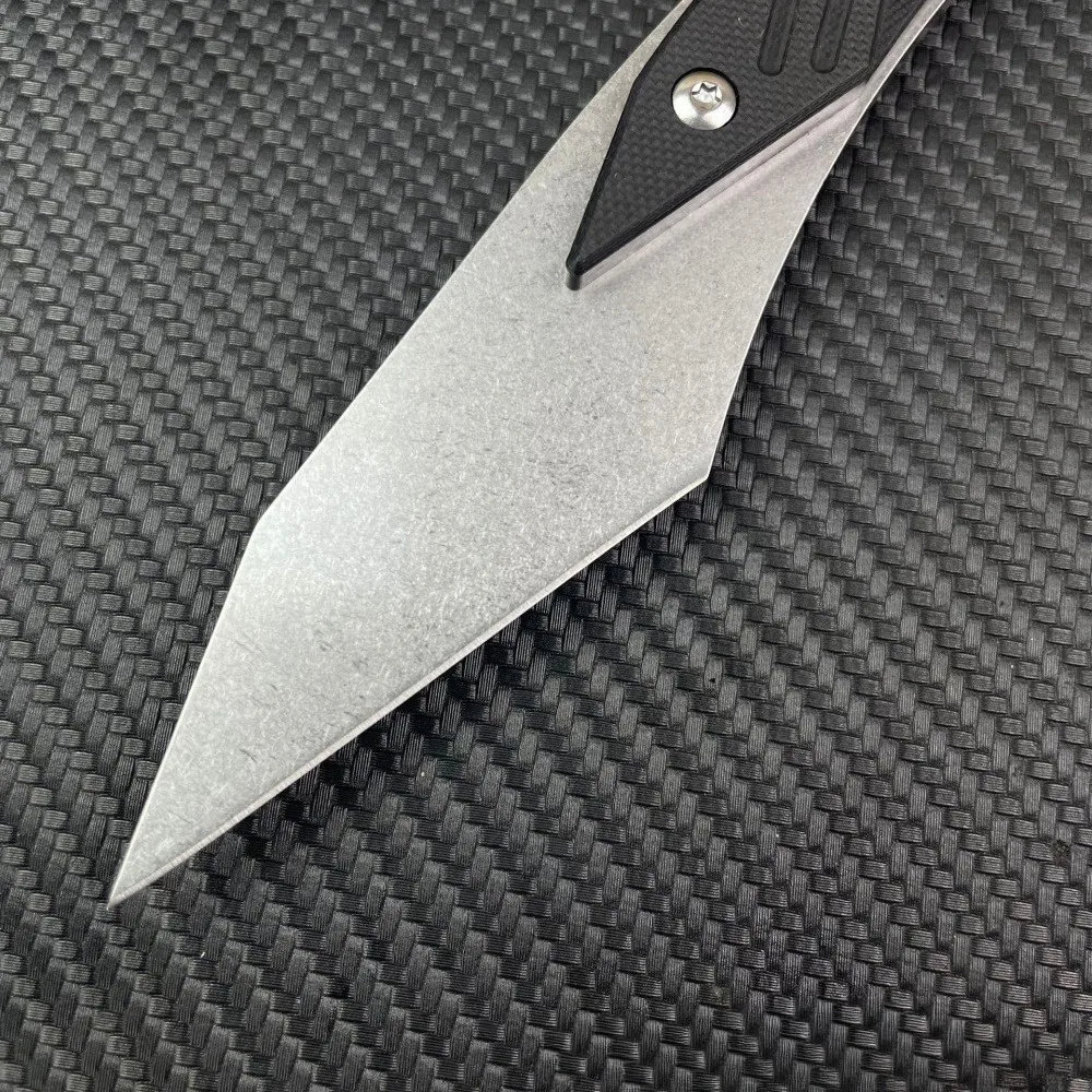 มีดอเนกประสงค์สำหรับใช้งานกลาง - Edc Pocket Carry Fixed Blade บทวิจารณ์และราคา