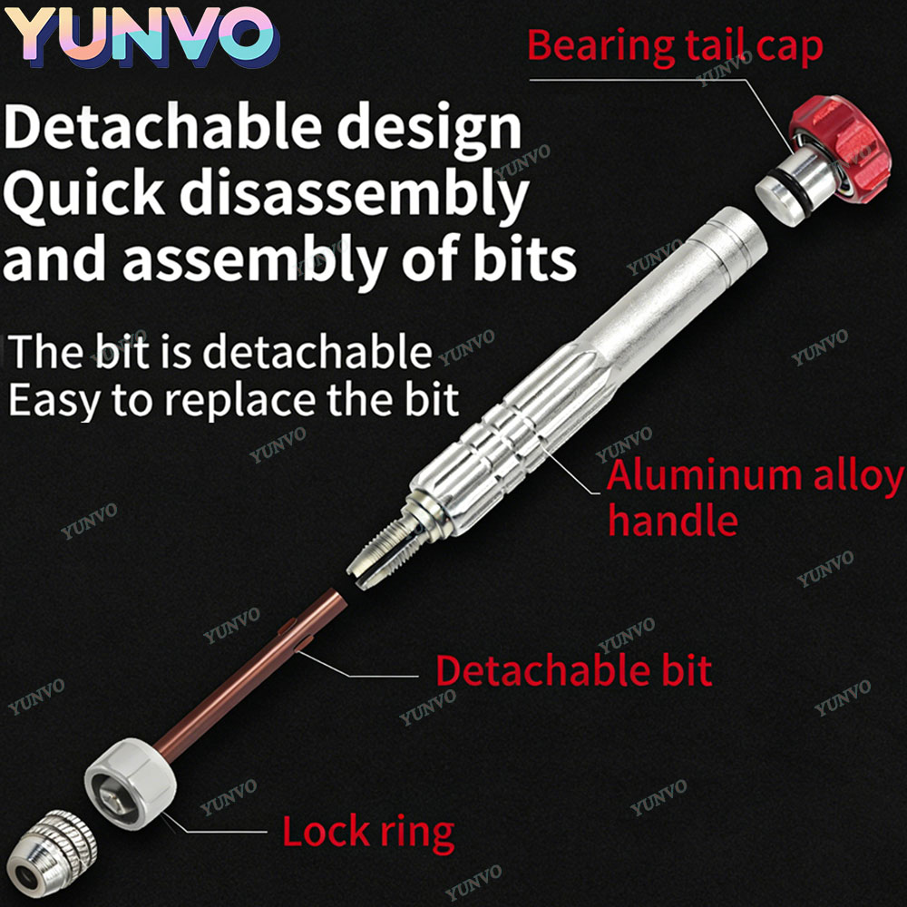 ชุดไขควงแม่เหล็กความแม่นยำสูง  - Micro Screwdriver Kit บทวิจารณ์และราคา