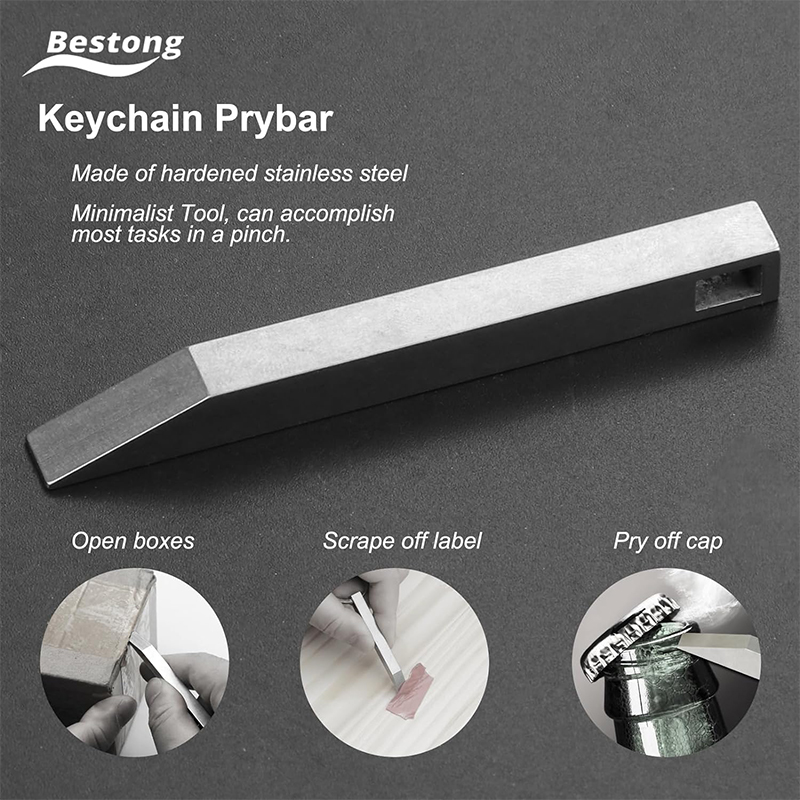 EDC Pry Bar, Heavy Duty พวงกุญ - Edc Day Carry บทวิจารณ์และราคา