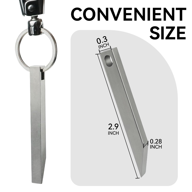 EDC Pry Bar, Heavy Duty พวงกุญ - Edc Day Carry บทวิจารณ์และราคา