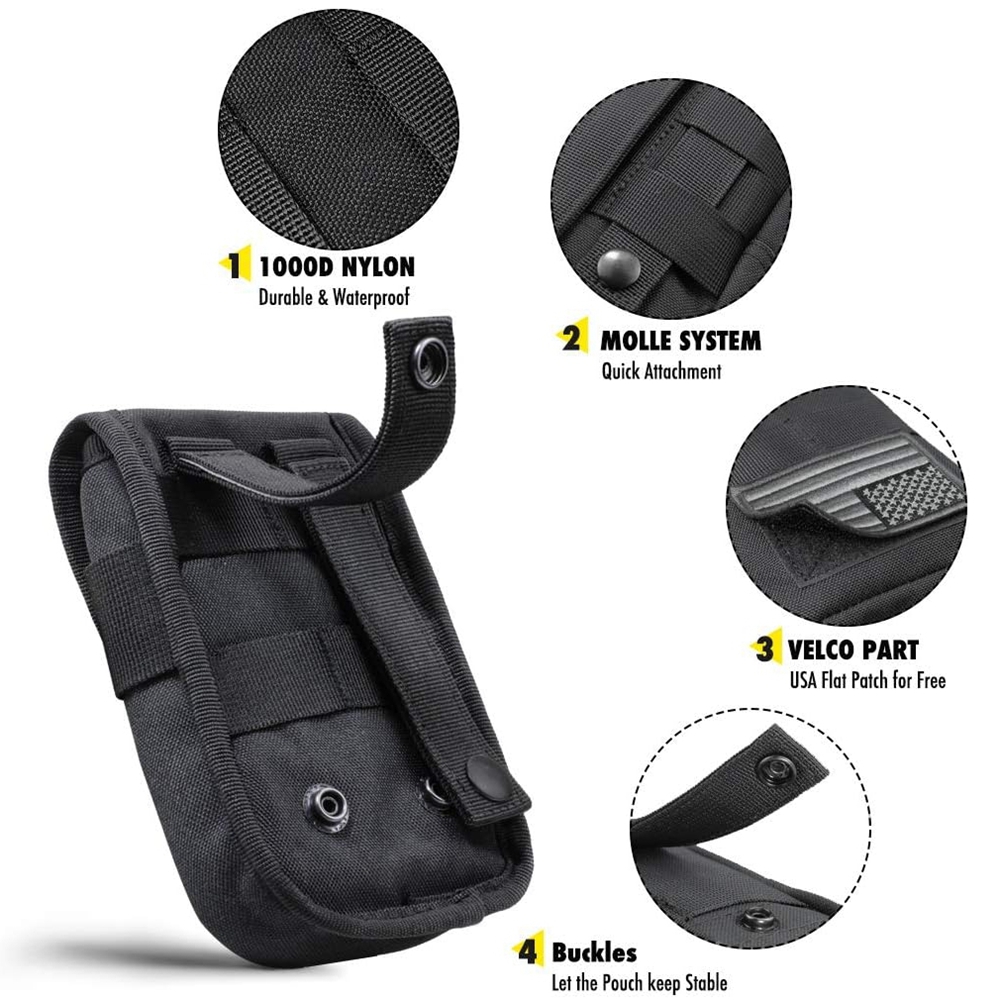 กระเป๋าใส่โทรศัพท์แบบยุทธวิธี  - Edc Everyday Carry บทวิจารณ์และราคา