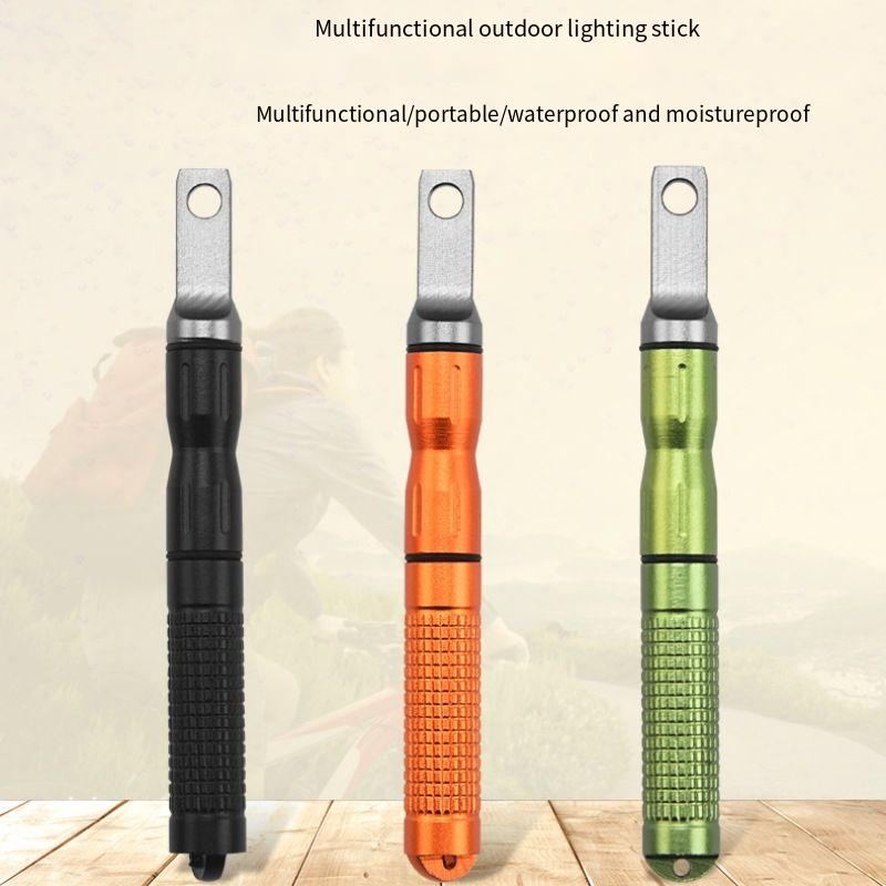 แท่งจุดไฟแบบพกพา กันน้ำ ใช้ในก - Ferro Rod Striker บทวิจารณ์และราคา