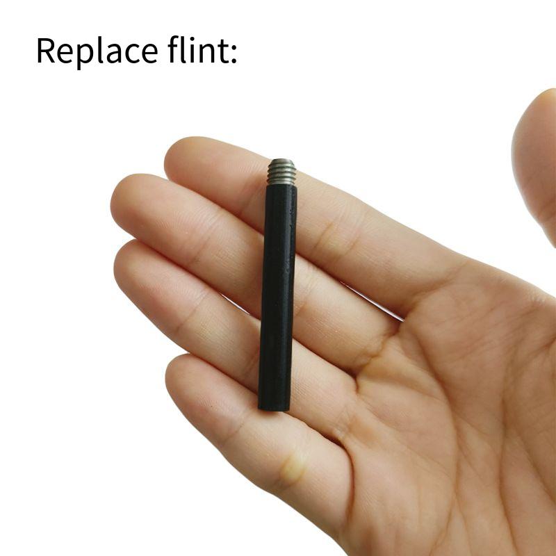 แท่งจุดไฟแบบพกพา กันน้ำ ใช้ในก - Ferro Rod Striker บทวิจารณ์และราคา
