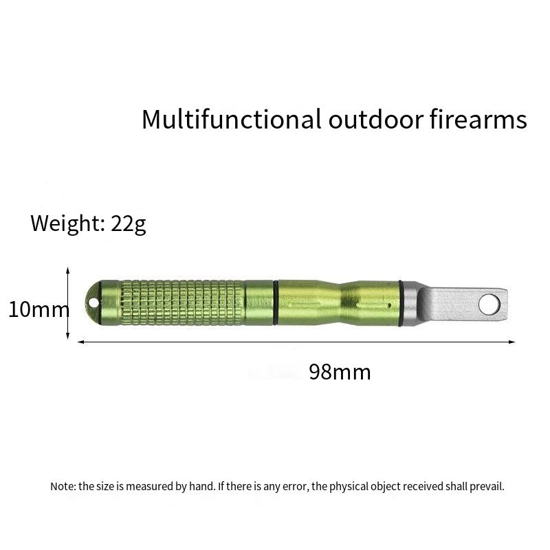 แท่งจุดไฟแบบพกพา กันน้ำ ใช้ในก - Ferro Rod Striker บทวิจารณ์และราคา