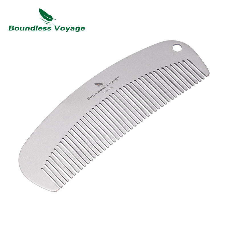 Boundless Voyage Titanium Hair - Comb Pocket Titanium บทวิจารณ์และราคา