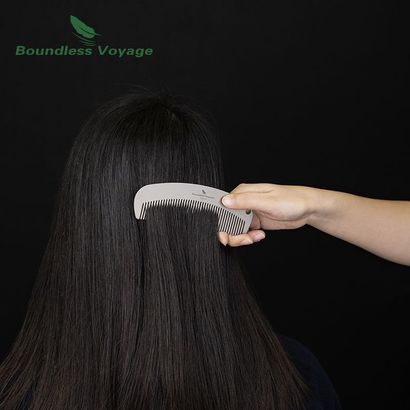 Boundless Voyage Titanium Hair - Comb Pocket Titanium บทวิจารณ์และราคา