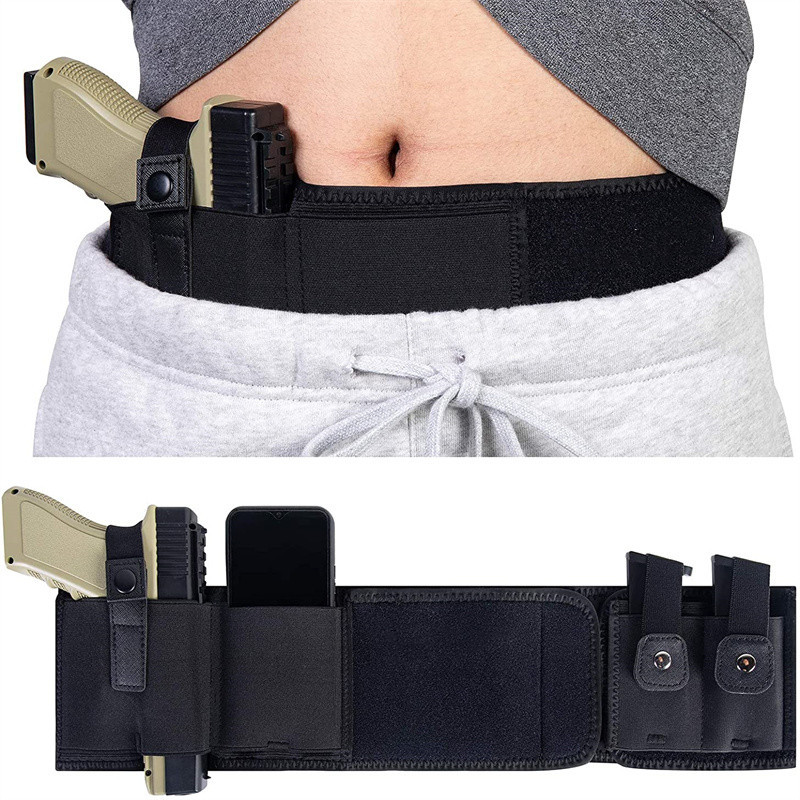 ซองปืนพกแบบคาดเอว ซองปืนพกแบบซ - Edc Carry Pistols บทวิจารณ์และราคา