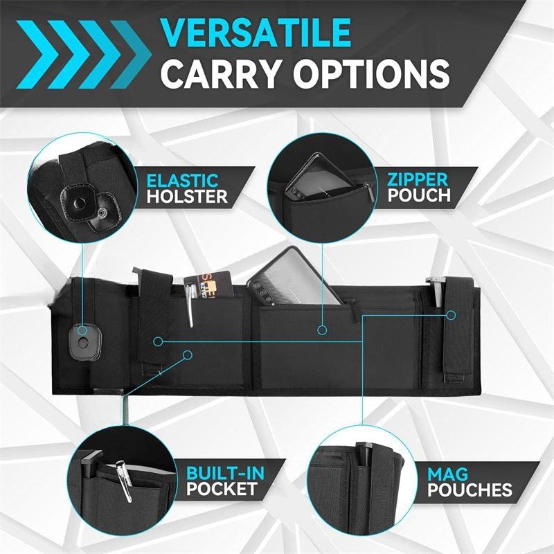 ซองปืนพกแบบคาดเอว ซองปืนพกแบบซ - Edc Carry Pistols บทวิจารณ์และราคา