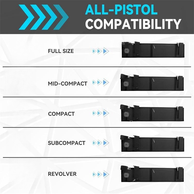 ซองปืนพกแบบคาดเอว ซองปืนพกแบบซ - Edc Carry Pistols บทวิจารณ์และราคา