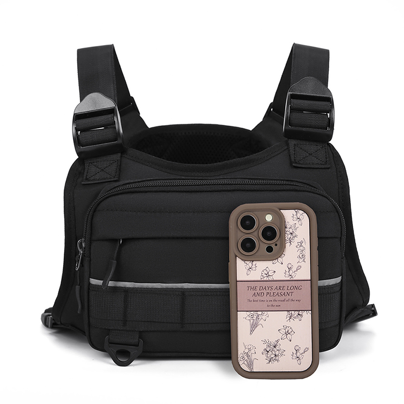 กระเป๋าคาดหน้าอกแบบยุทธวิธีสำห - Edc Carry Items บทวิจารณ์และราคา