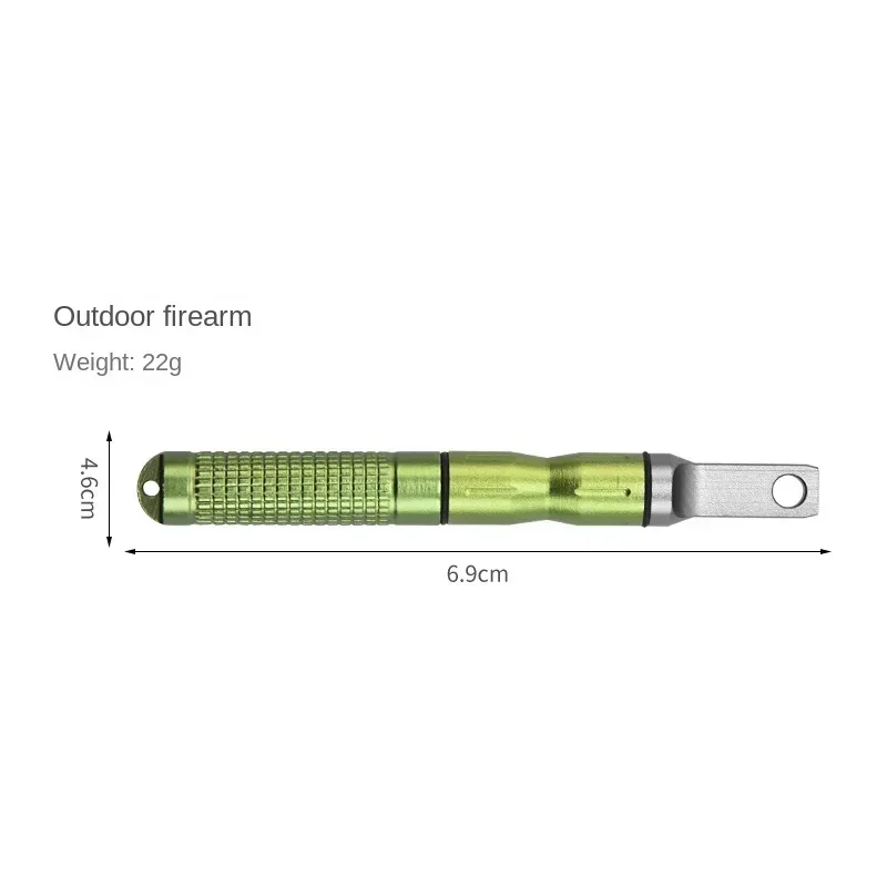 ใหม่ Outdoor Survival กันน้ําไ - Ferro Rod Striker บทวิจารณ์และราคา