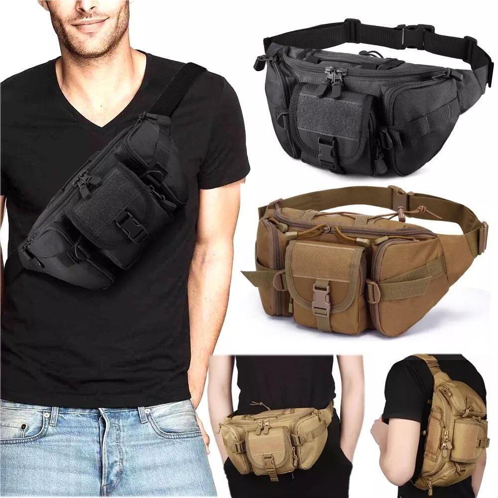 ยุทธวิธี Fanny Pack สําหรับชาย - Edc Carry Bag For Pistol บทวิจารณ์และราคา