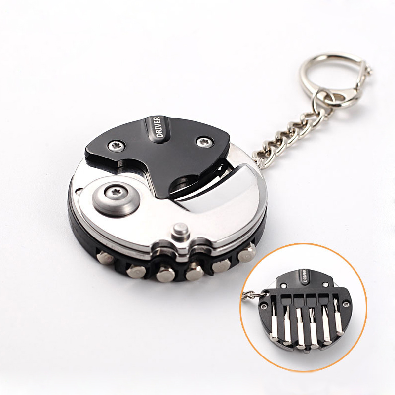 มัลติฟังก์ชั่นเหรียญมีดพวงกุญแ - Edc Carry Coins บทวิจารณ์และราคา