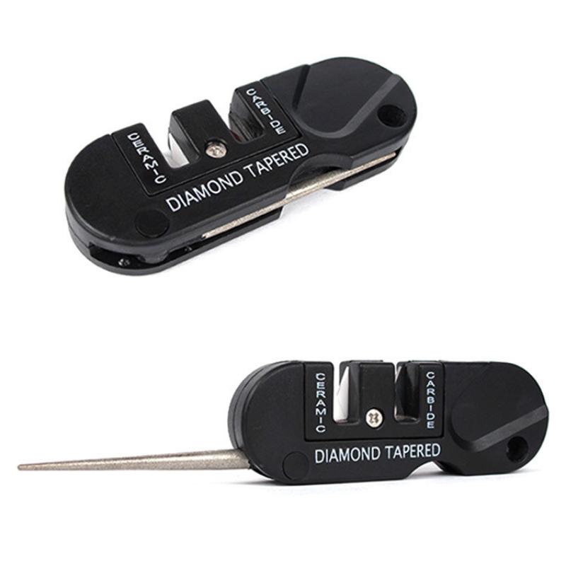 เครื่องลับมีดพกพา 4-in-1 ขนาดเ - Pocket Knife Ceramic บทวิจารณ์และราคา