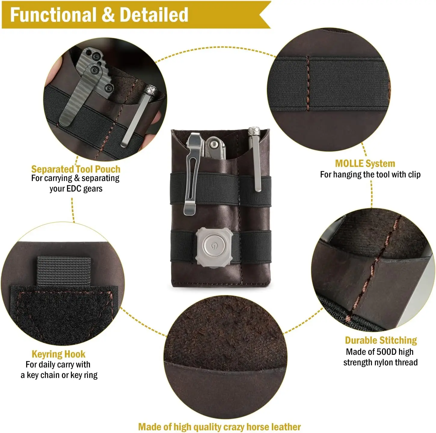 กระเป๋าจัดระเบียบ VIPERADE PL5 - Edc Daily Carry บทวิจารณ์และราคา