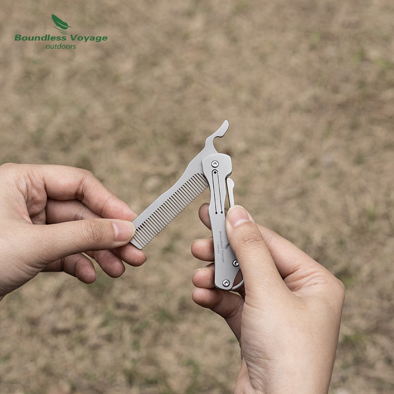 หวีพับไทเทเนียมบริสุทธิ์, หวีเ - Comb Pocket Titanium บทวิจารณ์และราคา