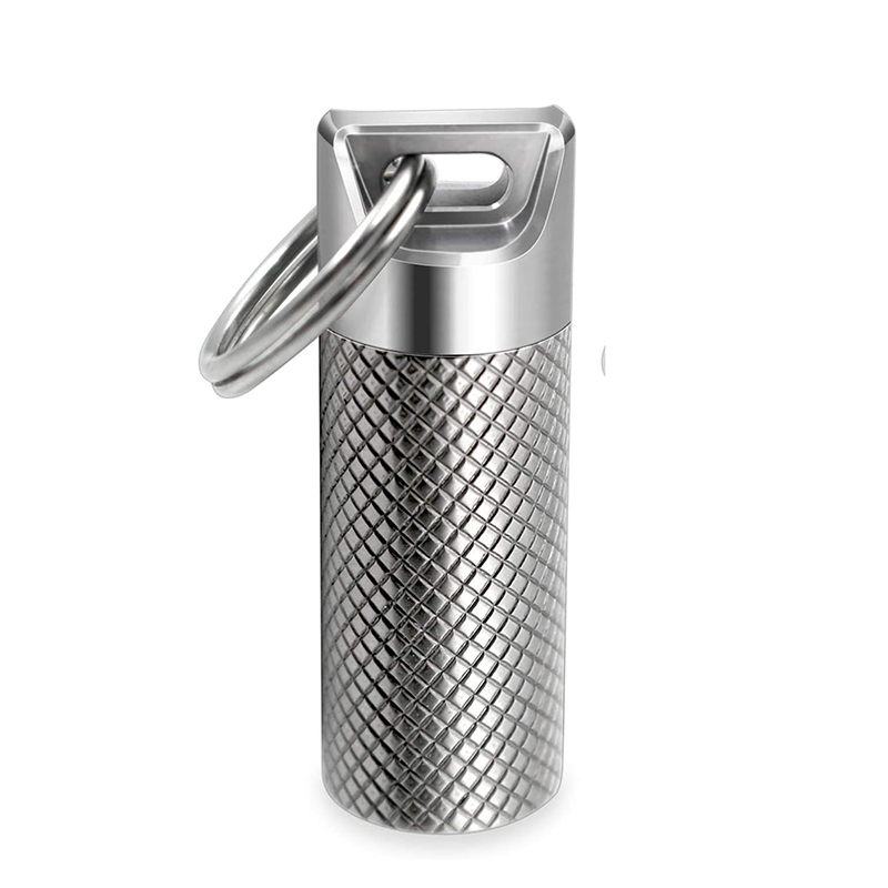 กล่องยาพกพาขนาดเล็กกันน้ำ ทำจา - Edc Pill Carry บทวิจารณ์และราคา