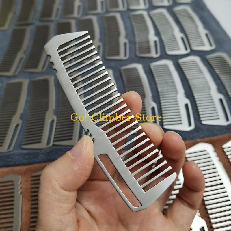 Q84C แบบพกพาสำหรับหวีโลหะผสมไท - Comb Pocket Titanium บทวิจารณ์และราคา