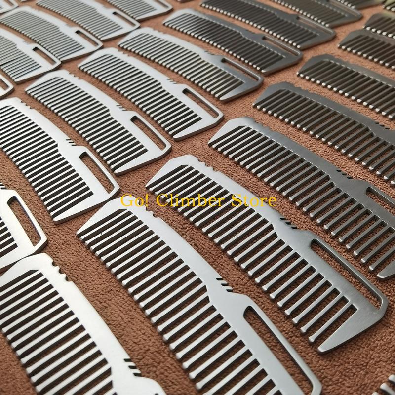 Q84C แบบพกพาสำหรับหวีโลหะผสมไท - Comb Pocket Titanium บทวิจารณ์และราคา