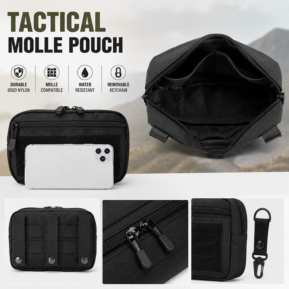 กระเป๋าอเนกประสงค์แบบยุทธวิธี  - Edc Everyday Carry บทวิจารณ์และราคา