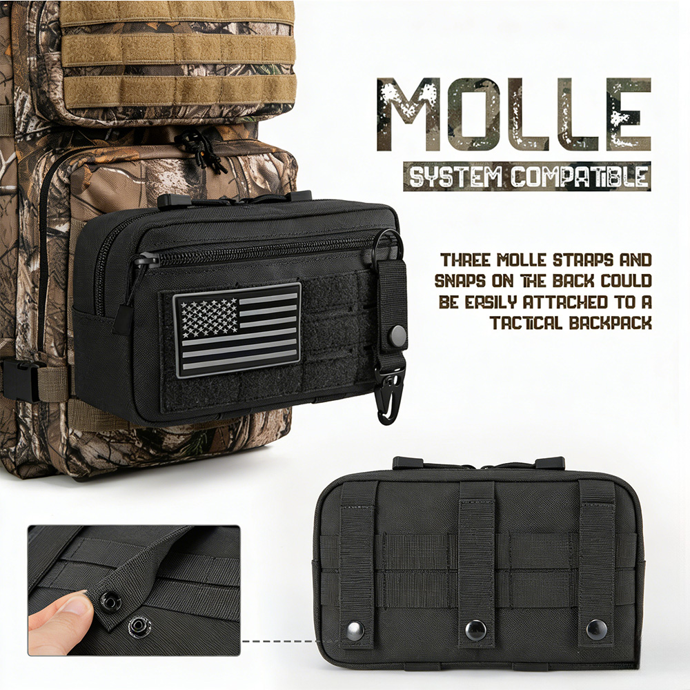 กระเป๋าอเนกประสงค์แบบยุทธวิธี  - Edc Everyday Carry บทวิจารณ์และราคา