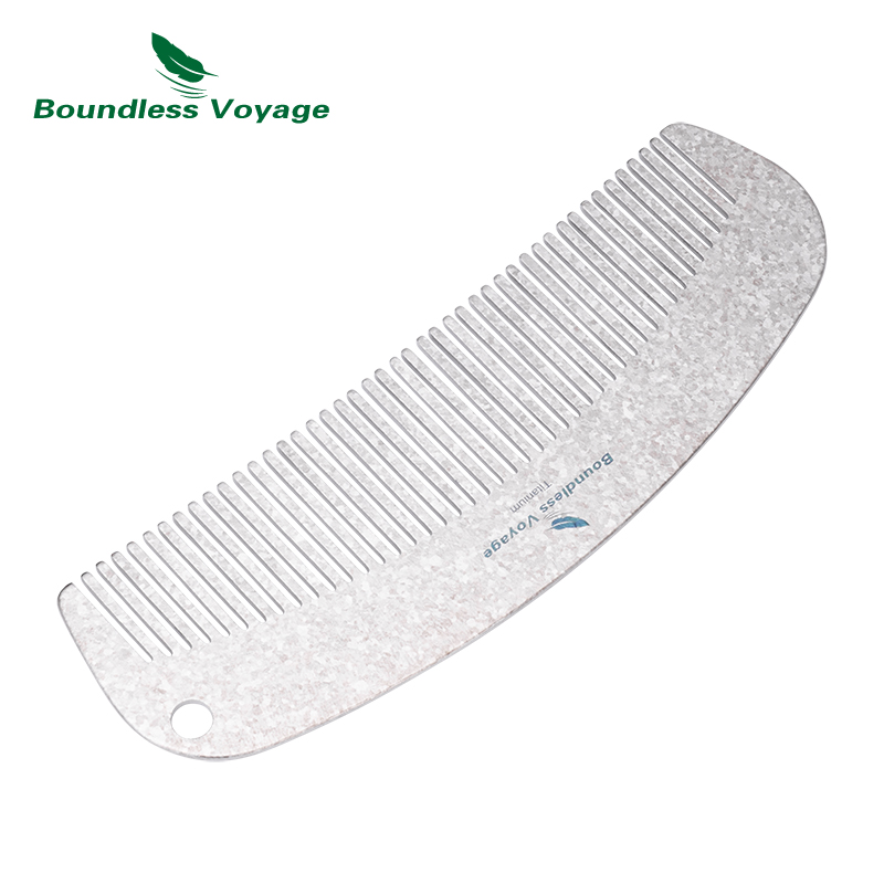 หวีไทเทเนียม Boundless Voyage  - Comb Pocket Titanium บทวิจารณ์และราคา
