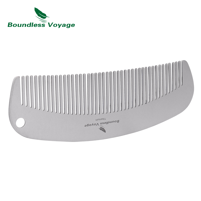 หวีไทเทเนียม Boundless Voyage  - Comb Pocket Titanium บทวิจารณ์และราคา