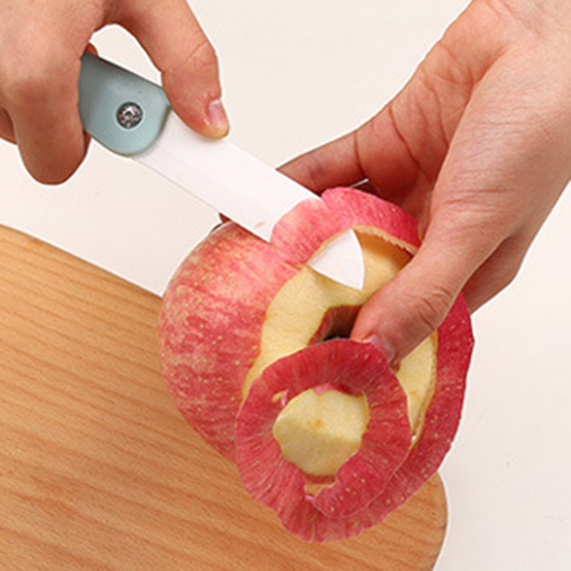 Pocket Paring Peel มีดพับใบมีด - Pocket Knife Ceramic บทวิจารณ์และราคา