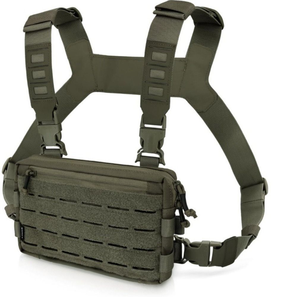 กระเป๋าคาดอกผู้ชายแฟชั่น 1000D - Edc Carry Items บทวิจารณ์และราคา