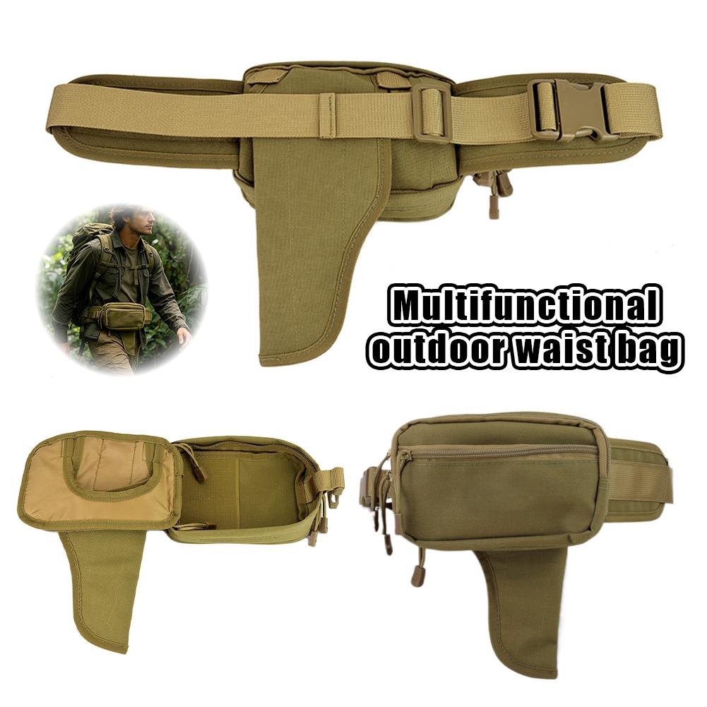 กระเป๋าคาดเอวป้องกันการโจรกรรม - Edc Concealed Carry Fanny Pack บทวิจารณ์และราคา