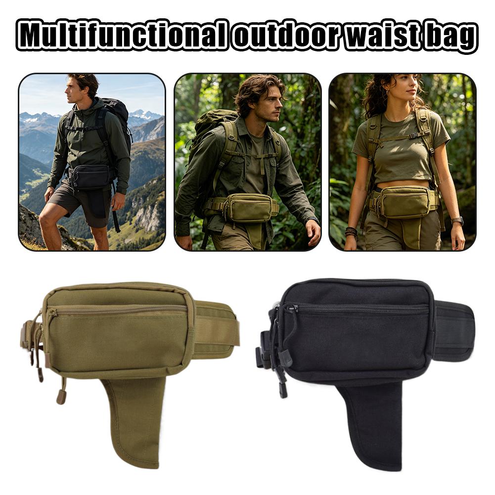 กระเป๋าคาดเอวป้องกันการโจรกรรม - Edc Concealed Carry Fanny Pack บทวิจารณ์และราคา