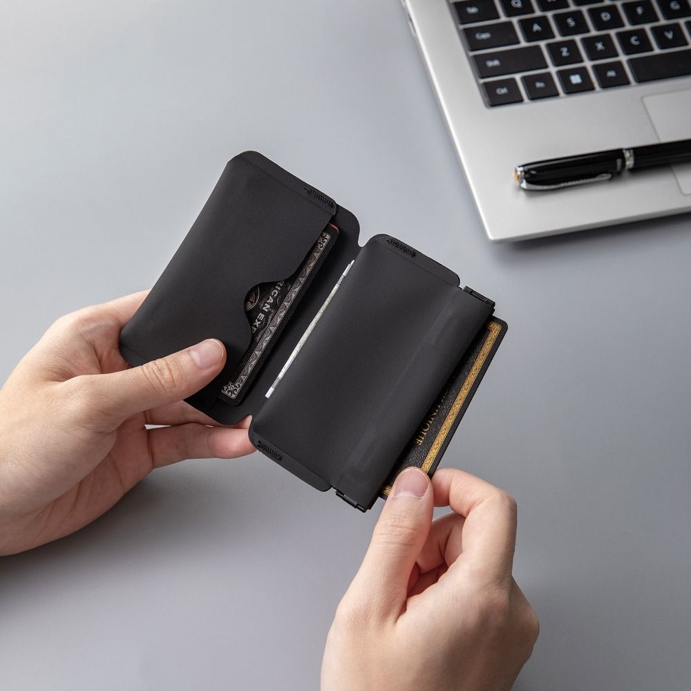 กระเป๋าสตางค์พับได้ขนาดเล็กน้ำ - Edc Carry Coins บทวิจารณ์และราคา
