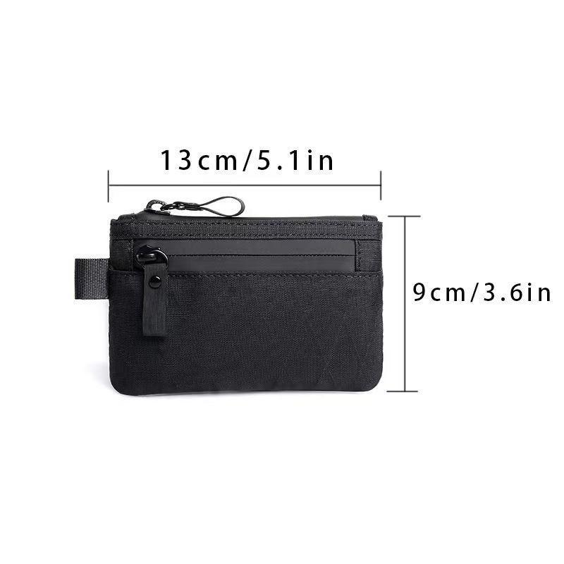 กระเป๋าใส่บัตรเครดิต RFID กันน - Edc Carry Coins บทวิจารณ์และราคา