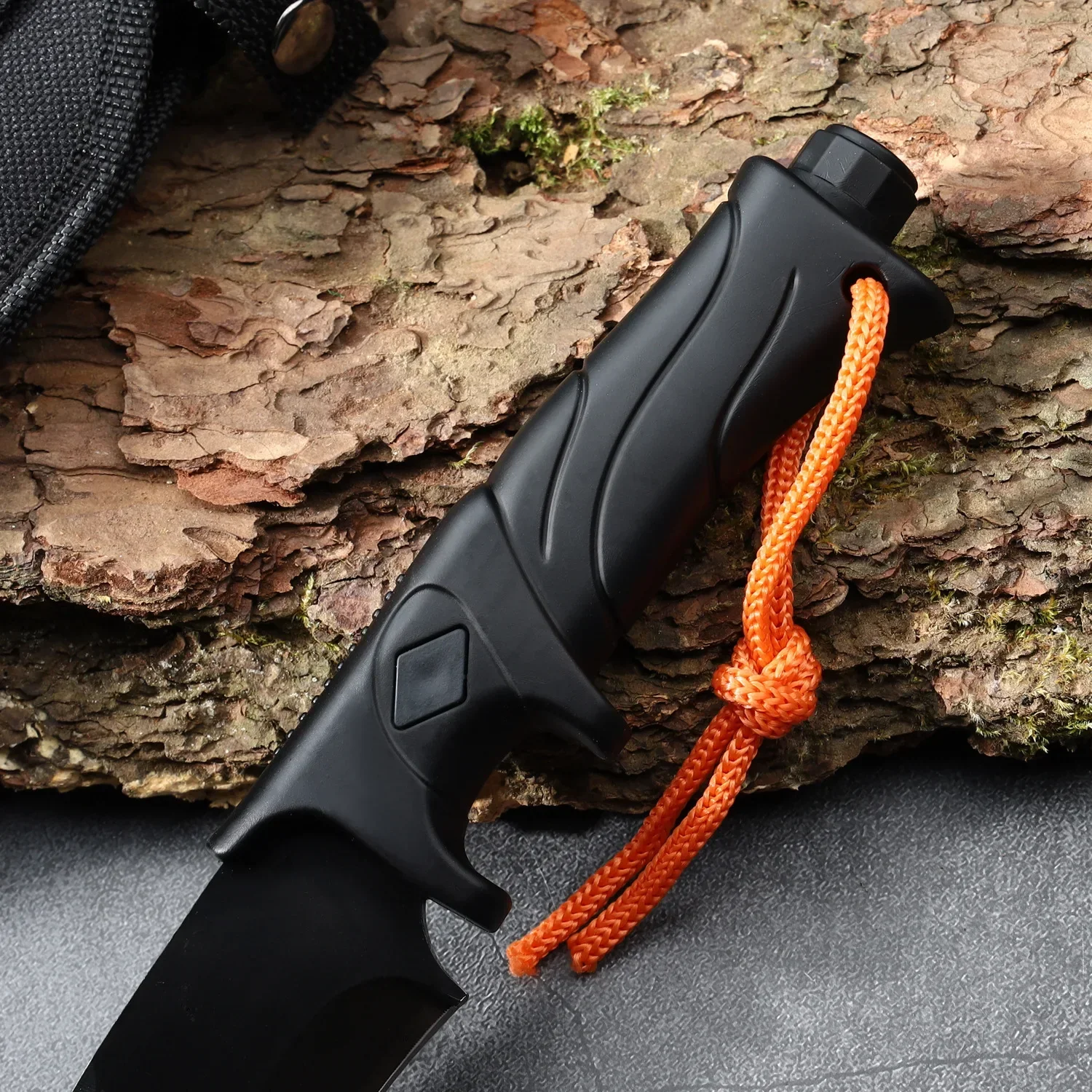 มีดพกพา EDC ใบตาย แข็งแรงสูง ใ - Edc Carry Fixed Blade Knife บทวิจารณ์และราคา