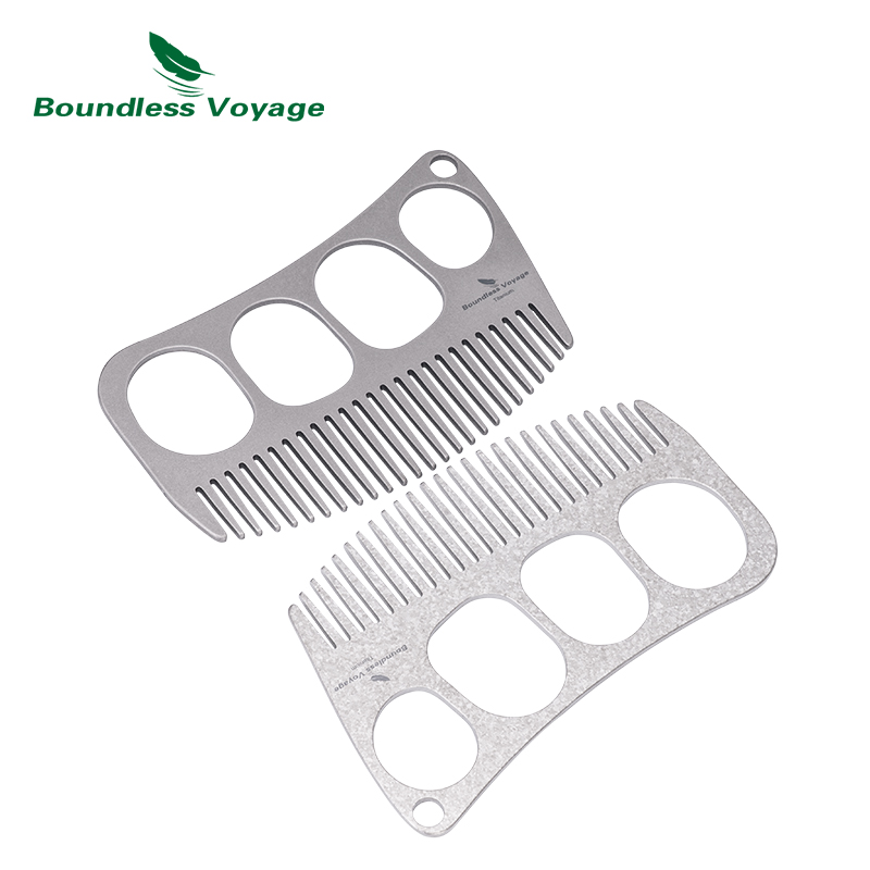 หวีไทเทเนียมไร้ด้ามจับ Boundle - Comb Pocket Titanium บทวิจารณ์และราคา