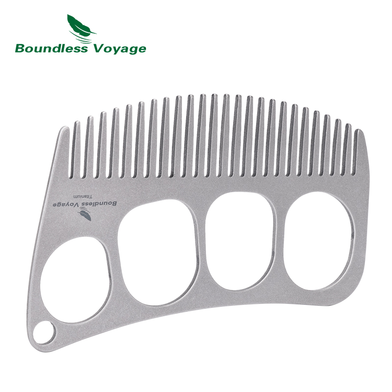 หวีไทเทเนียมไร้ด้ามจับ Boundle - Comb Pocket Titanium บทวิจารณ์และราคา