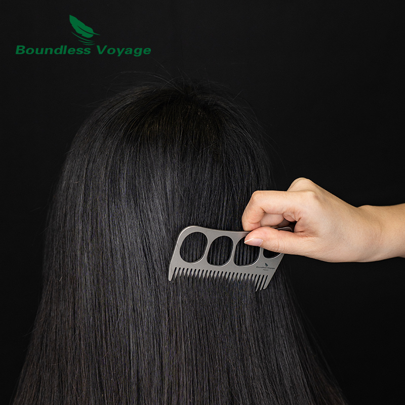 หวีไทเทเนียมไร้ด้ามจับ Boundle - Comb Pocket Titanium บทวิจารณ์และราคา